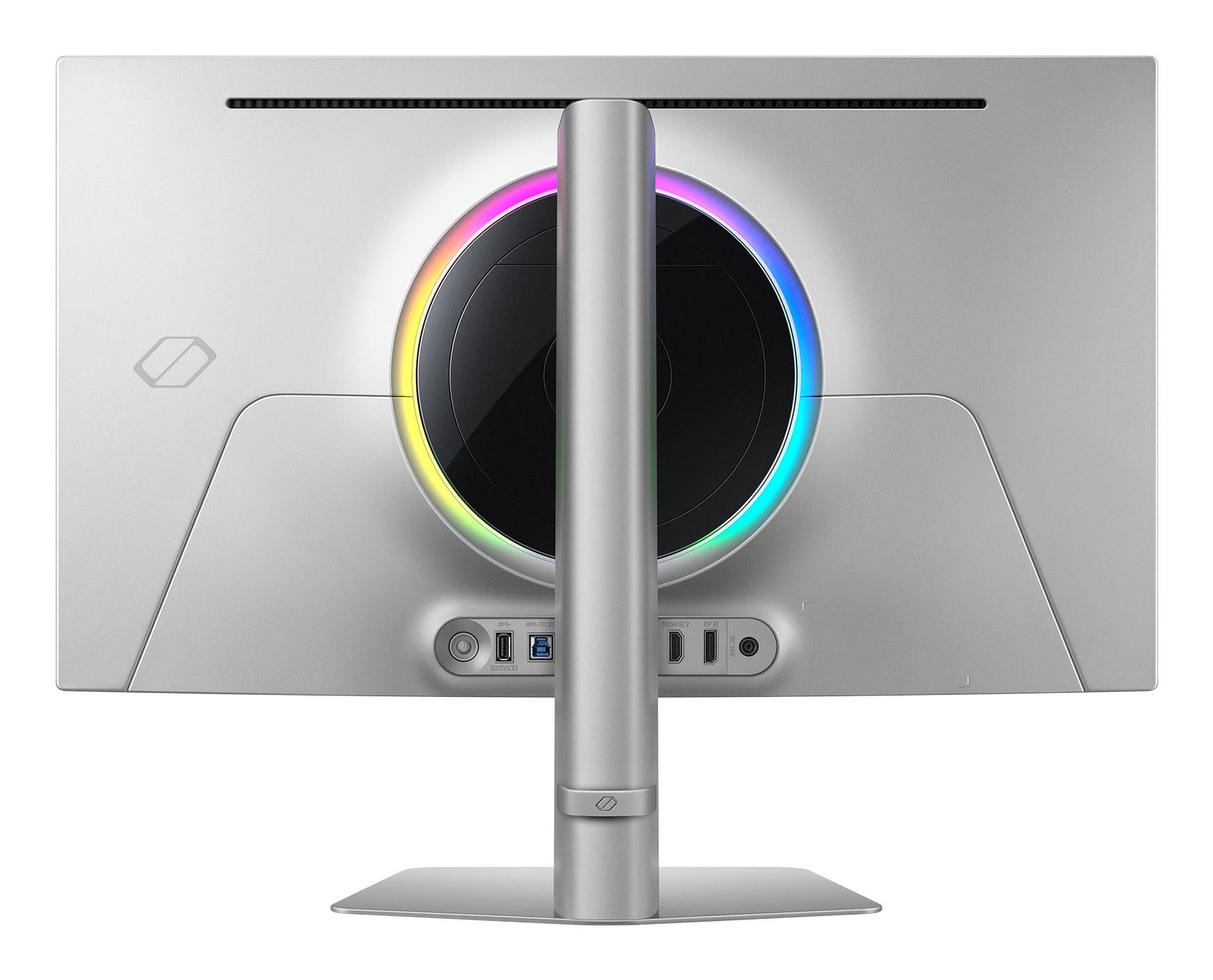 Samsung Samsung G81SF écran plat de PC 68,6 cm (27") 3840 x 2160 pixels 4K Ultra HD OLED Argent
