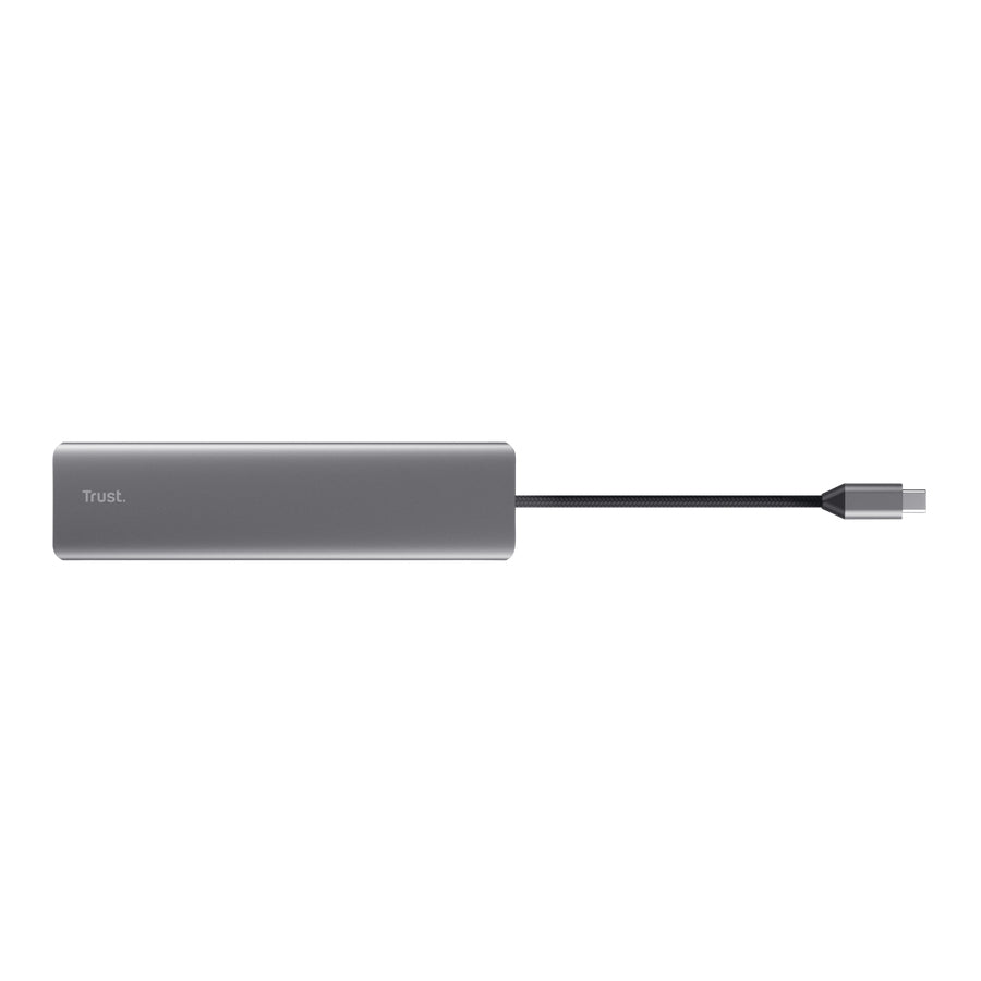 Trust 25661 Hub USB Type-C en Aluminium avec HDMI et USB 3.2 Gen 1