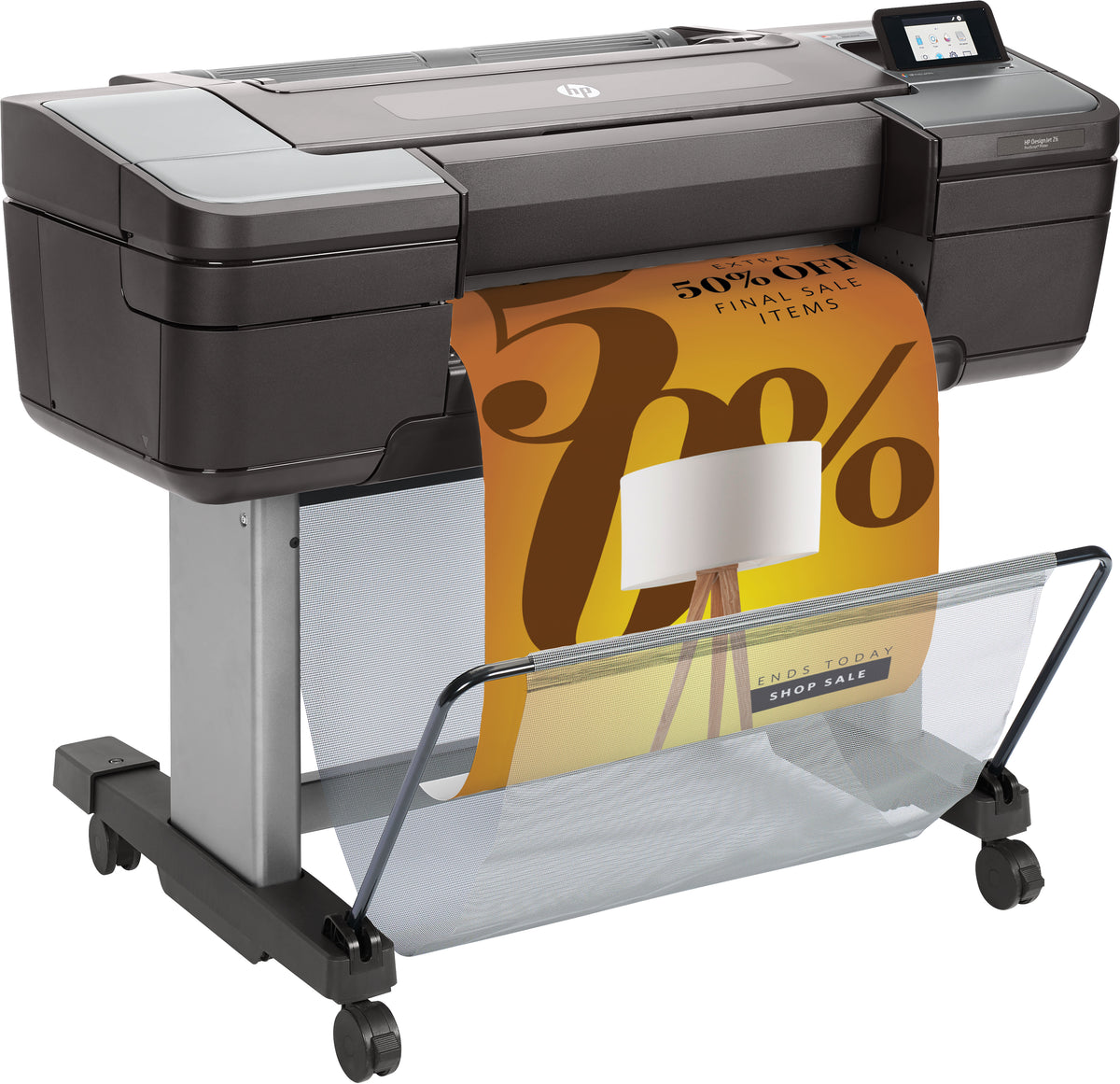 HP Designjet Imprimante Z6 PostScript de 24 pouces - vue 4