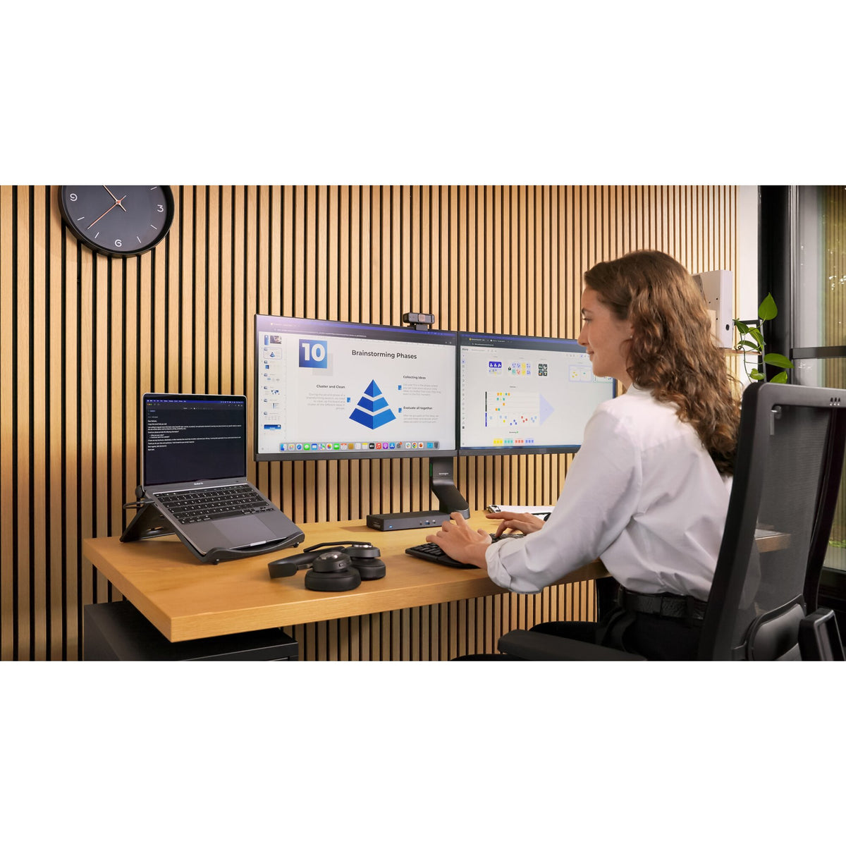Kensington Pro Fit Ergo KB675 EQ TKL clavier Bluetooth Noir
