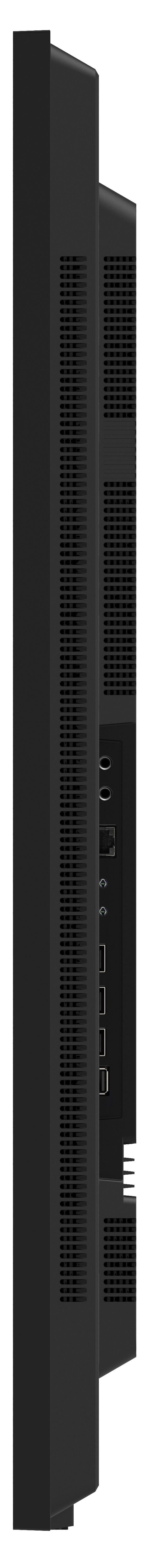 iiyama LH6541UHS-B1AG Écran d'affichage dynamique 163,8 cm (64.5") LCD 500 cd/m² 4K Ultra HD Noir 24/7