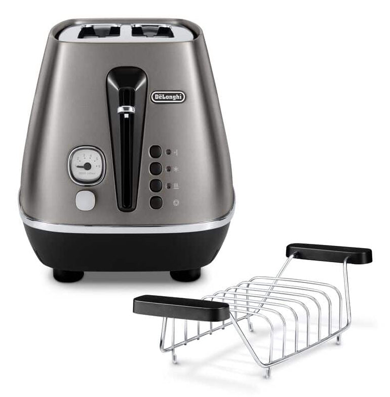 De’Longhi CTIN2103.TB grille-pain 2 part(s) 900 W Noir
