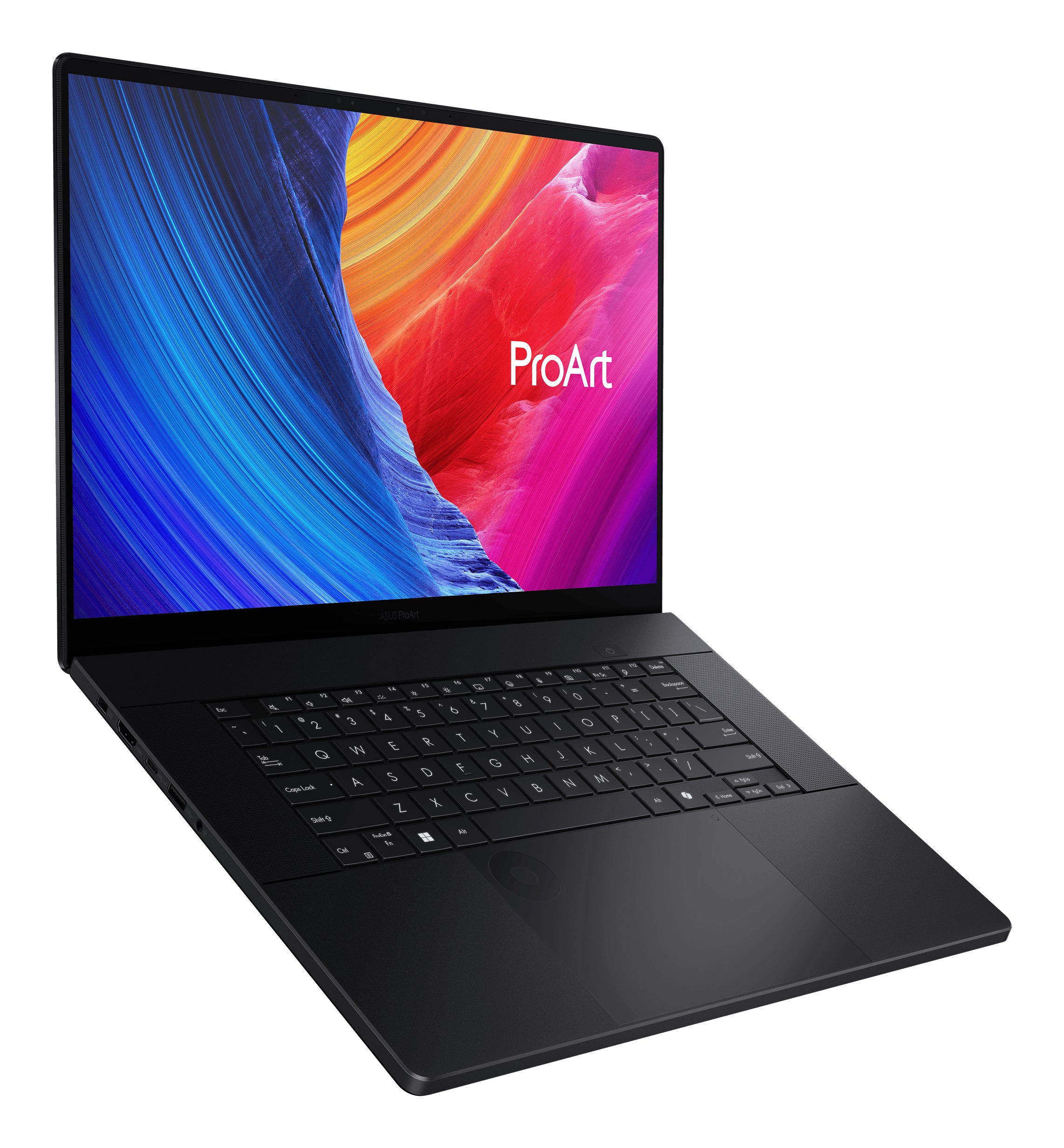 ASUS ProArt P16 H7606WP-SR231X Copilot+ PC AMD Ryzen AI 9 HX 370 Ordinateur portable 40,6 cm (16") Écran tactile 3K 64 Go LPDDR5x-SDRAM 2 To SSD NVIDIA GeForce RTX 5070 Wi-Fi 7 (802.11be) Windows 11 Pro Noir