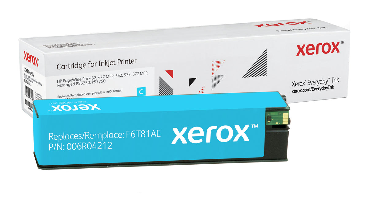 Cartouche Compatible Reference F6T81AE 973X, Cyan, Grande Capacité