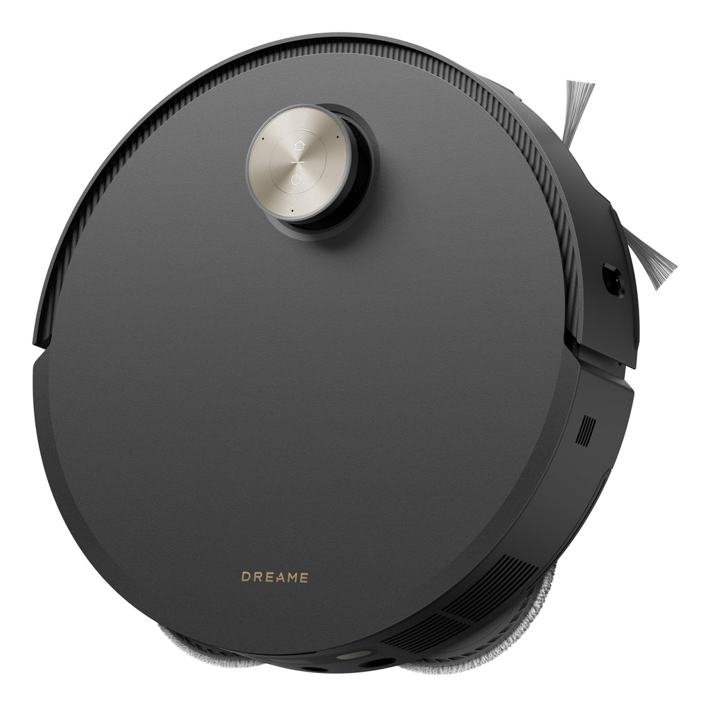 Dreame X50 Ultra Noir, Acier inoxydable