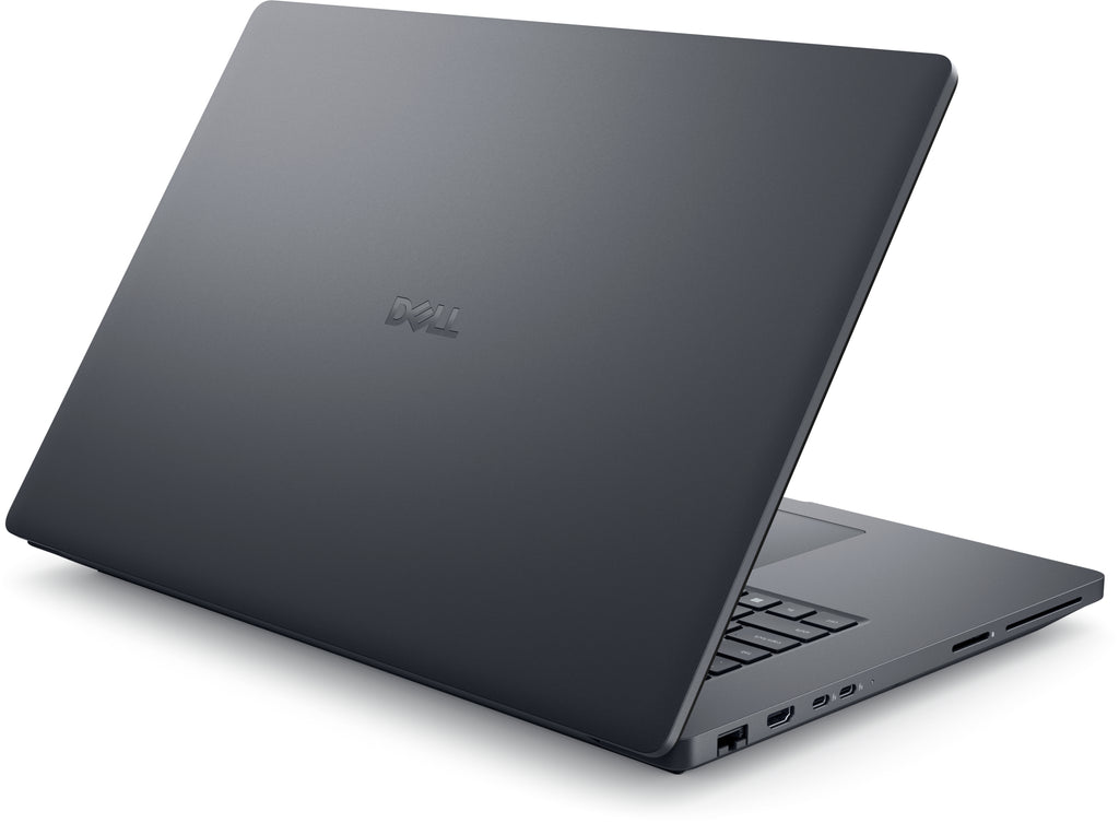 DELL Pro Max 18 Plus MB18250 Intel Core Ultra 7 265HX Station de travail mobile 45,7 cm (18") Quad HD+ 32 Go DDR5-SDRAM 1 To SSD NVIDIA RTX PRO 3000 Blackwell Wi-Fi 7 (802.11be) Windows 11 Pro Allemand Noir
