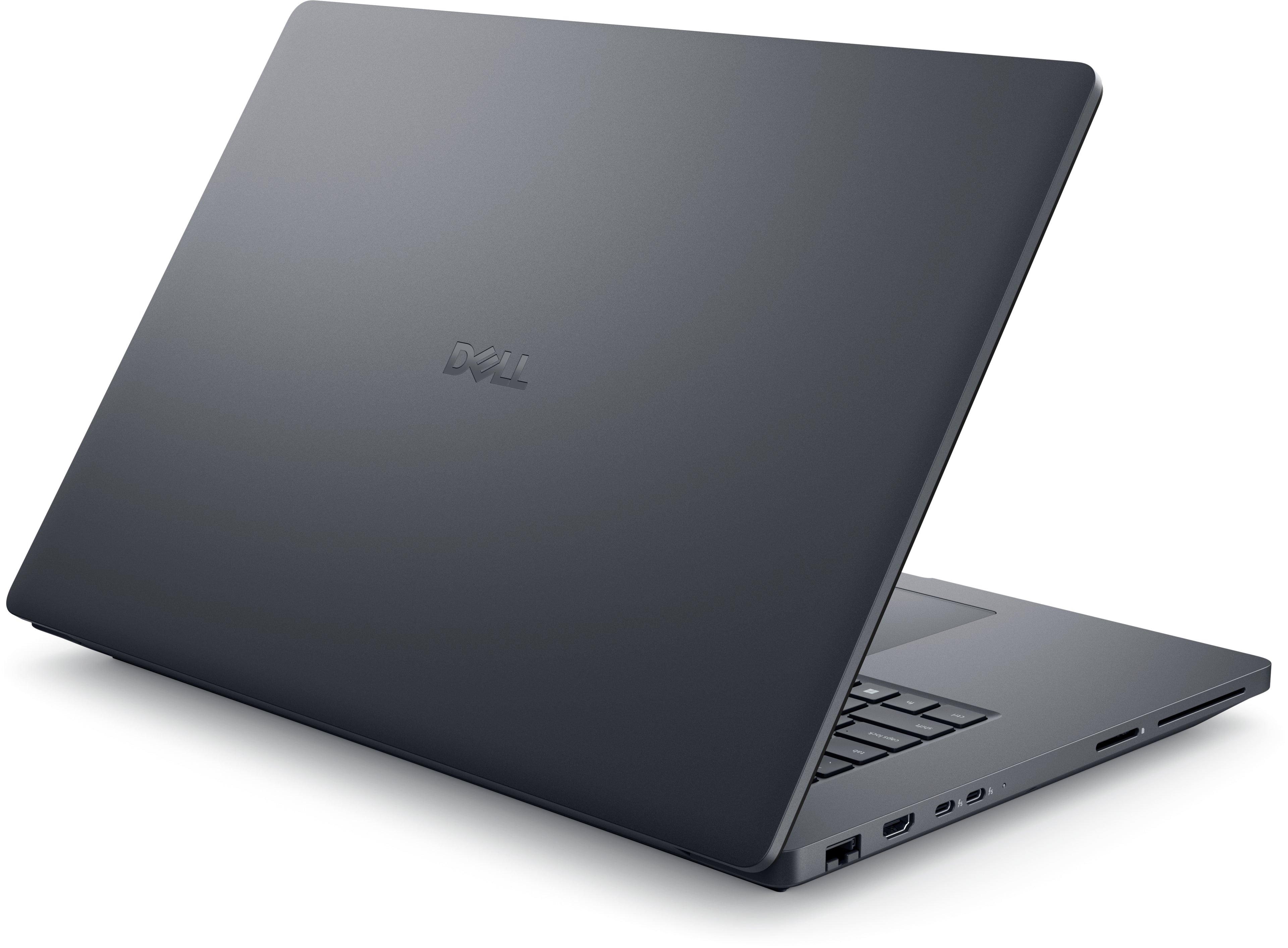 DELL Pro Max 18 Plus MB18250 Intel Core Ultra 7 265HX Station de travail mobile 45,7 cm (18") Quad HD+ 32 Go DDR5-SDRAM 1 To SSD NVIDIA RTX PRO 2000 Blackwell Wi-Fi 7 (802.11be) Windows 11 Pro Allemand Noir