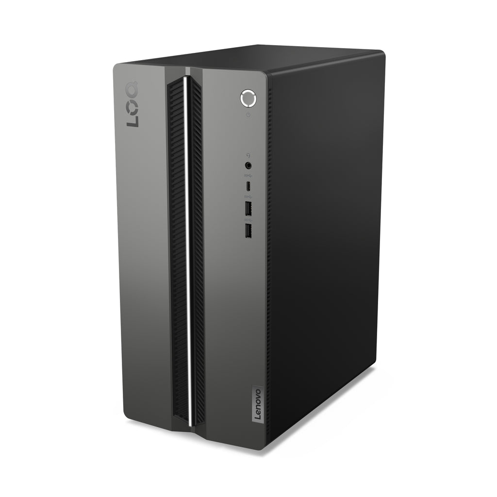Lenovo LOQ Tower 17IRR9 Intel® Core™ i5 i5-14400F 16 Go DDR5-SDRAM 1 To SSD NVIDIA GeForce RTX 5060 Windows 11 Home PC Noir
