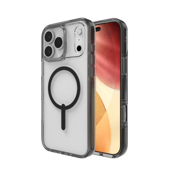 ZAGG ZAGG Santa Cruz Snap coque de protection pour téléphones portables 17,5 cm (6.9") Housse Noir, Transparent