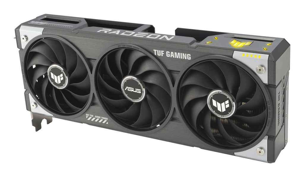 ASUS TUF Gaming TUF-RX9060XT-O16G-GAMING AMD Radeon RX 9060 XT 16 Go GDDR6 - vue 6