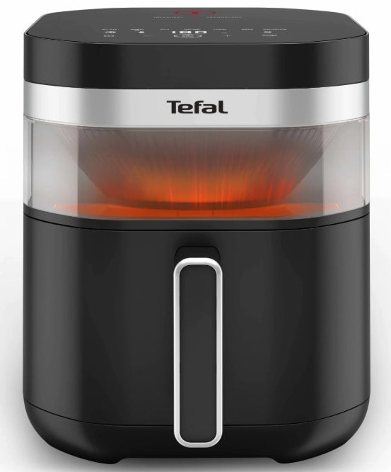 Tefal Easy Fry Infrared EY8328E0 friteuse Unique 7 L Autonome 2200 W Friteuse d’air chaud Noir