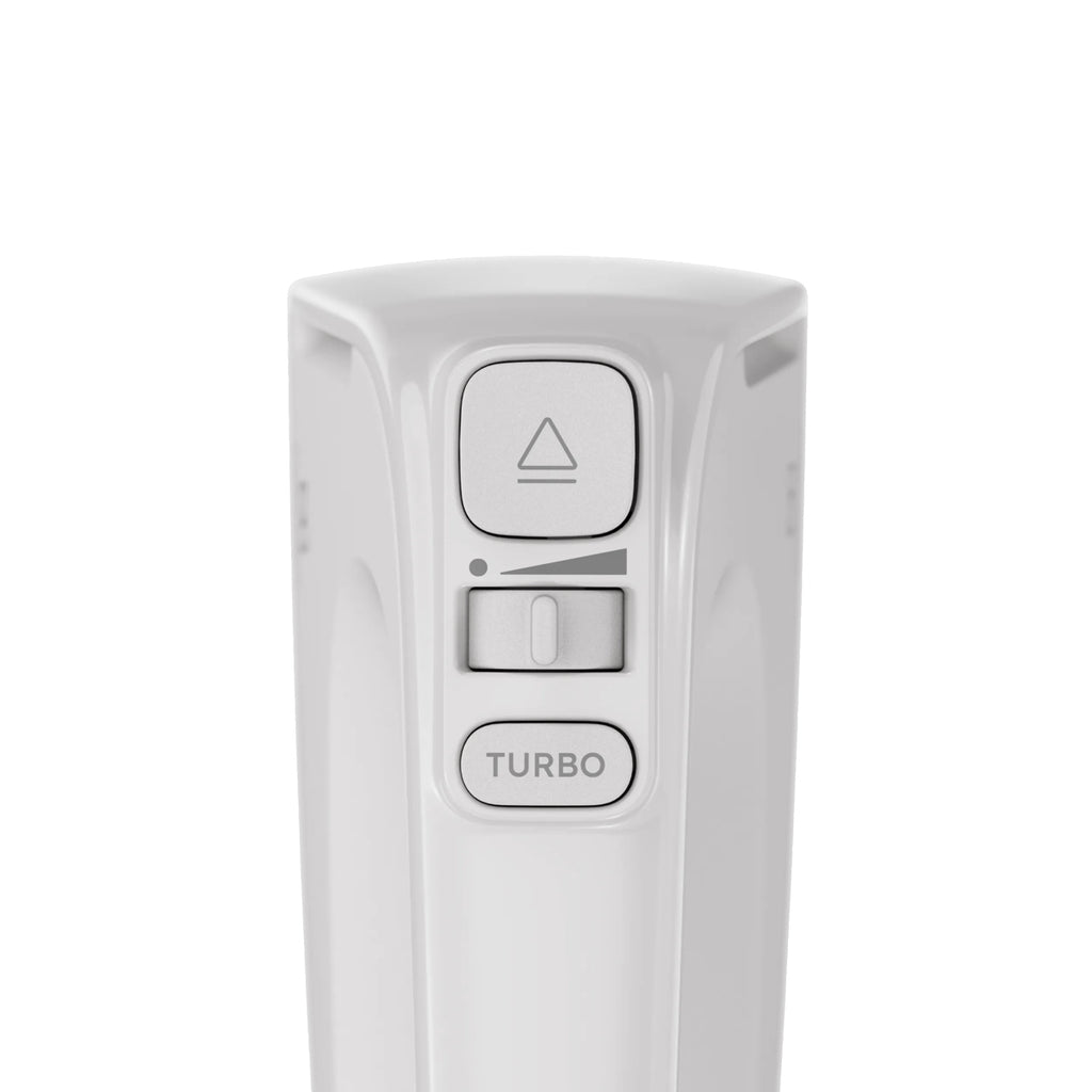 Electrolux EHM4W Batteur à main 500 W Blanc