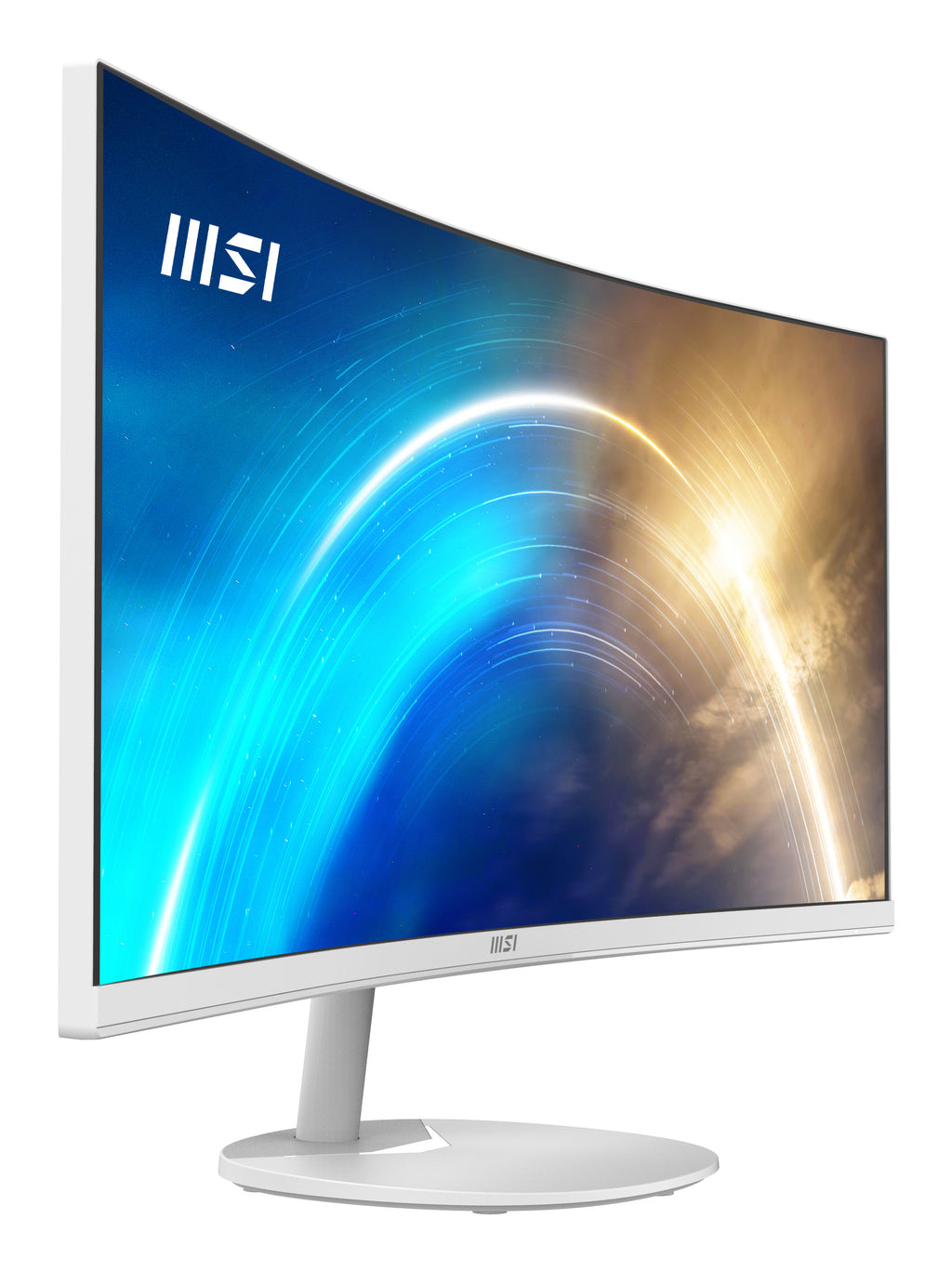 MSI Pro MP341CQWDE écran plat de PC 86,4 cm (34") 3440 x 1440 pixels UltraWide Quad HD Blanc