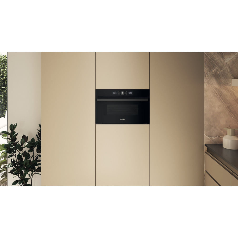 Whirlpool WMD44MB Noir Micro-ondes grill Intégré 31 L 1000 W