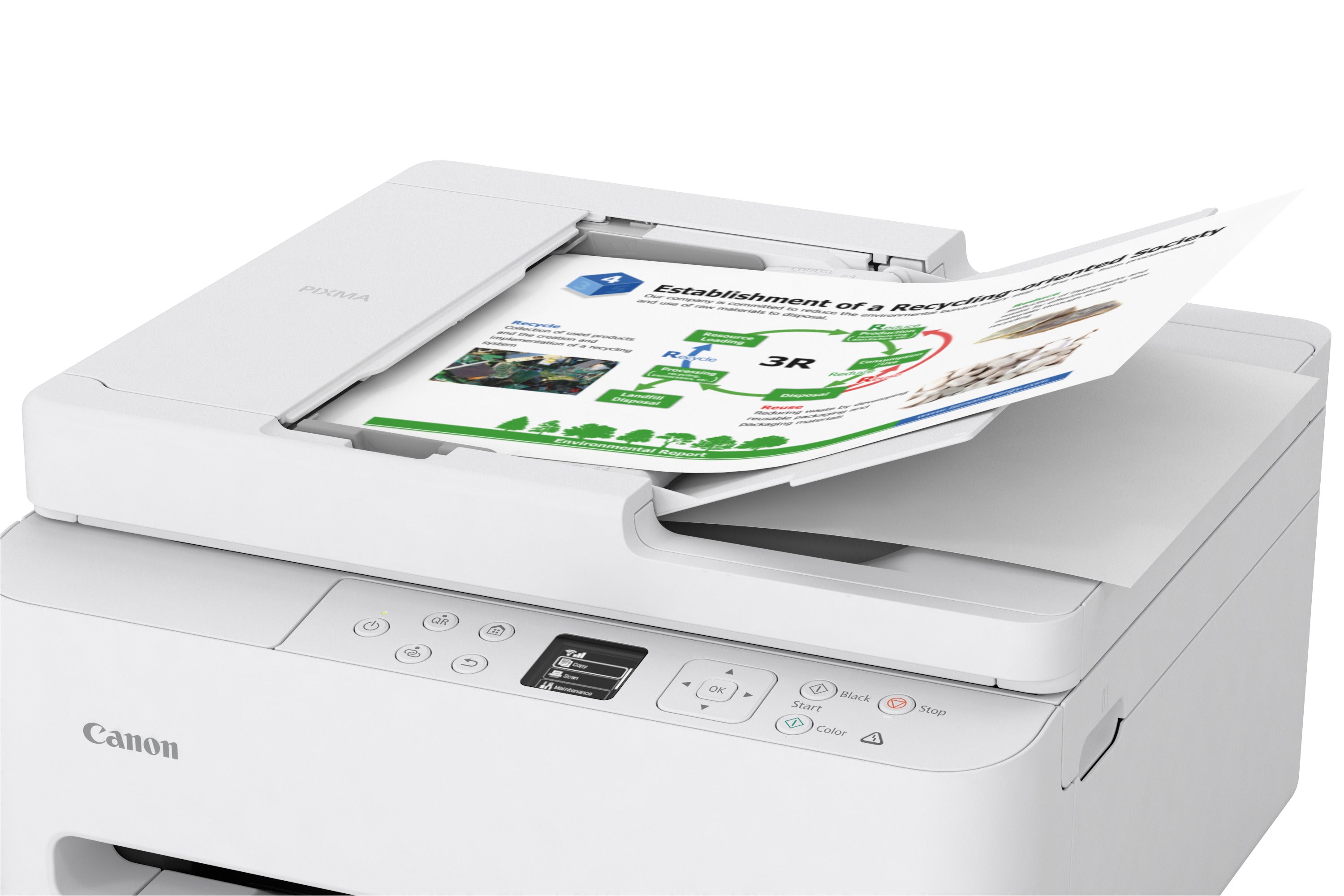 Canon PIXMA TS7550i Jet d'encre A4 1200 x 1200 DPI Wifi