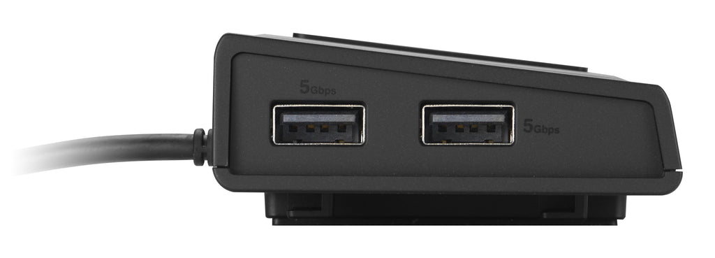 ASUS USB-C Stand Dock DC310 Avec fil USB 3.2 Gen 2 (3.1 Gen 2) Type-C Noir - vue 5