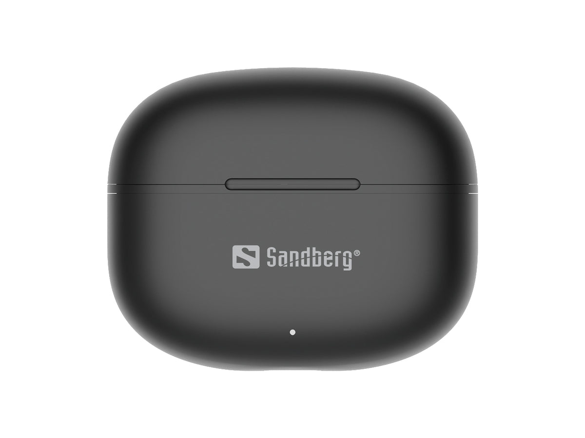 Sandberg 126-51 casque True Wireless Stereo (TWS) Ecouteurs Musique/Quotidien Bluetooth Noir