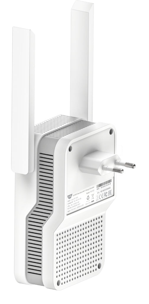 Cudy RE3600 prolongateur réseau Répéteur réseau Blanc