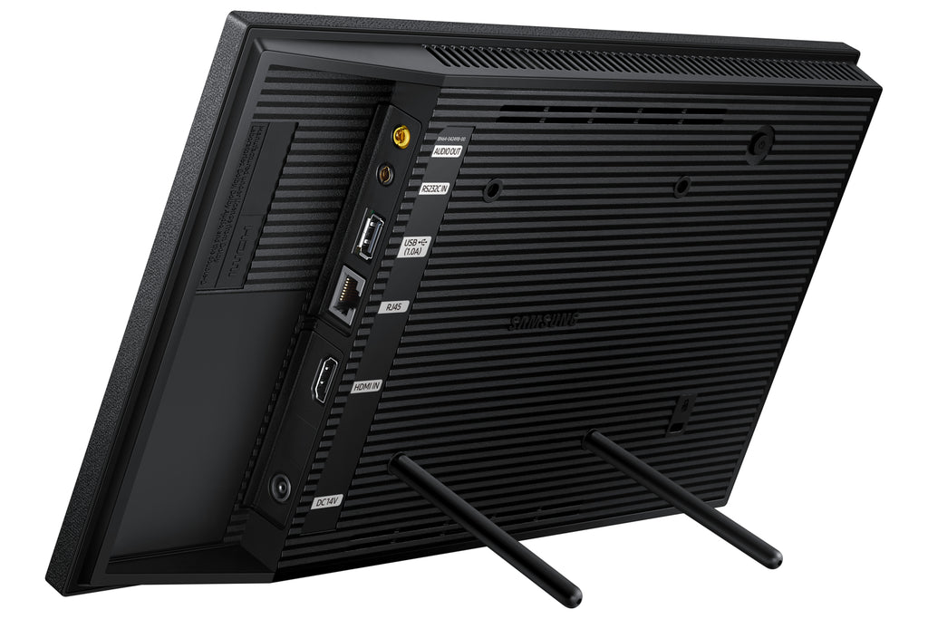 Samsung Samsung QB13C 33 cm (13") LCD Wifi 500 cd/m² Full HD Noir 16/7