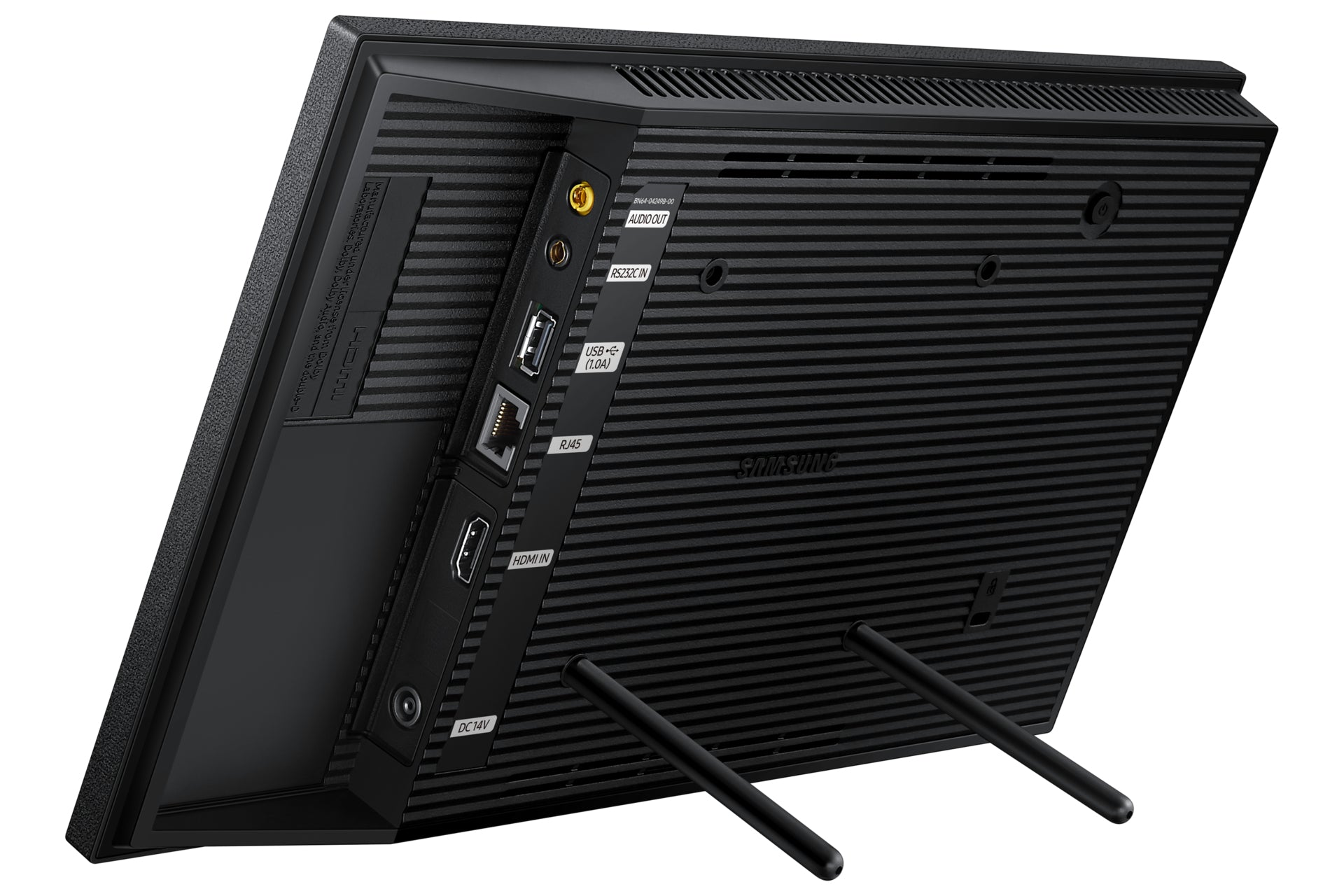 Samsung Samsung QB13C 33 cm (13") LCD Wifi 500 cd/m² Full HD Noir 16/7