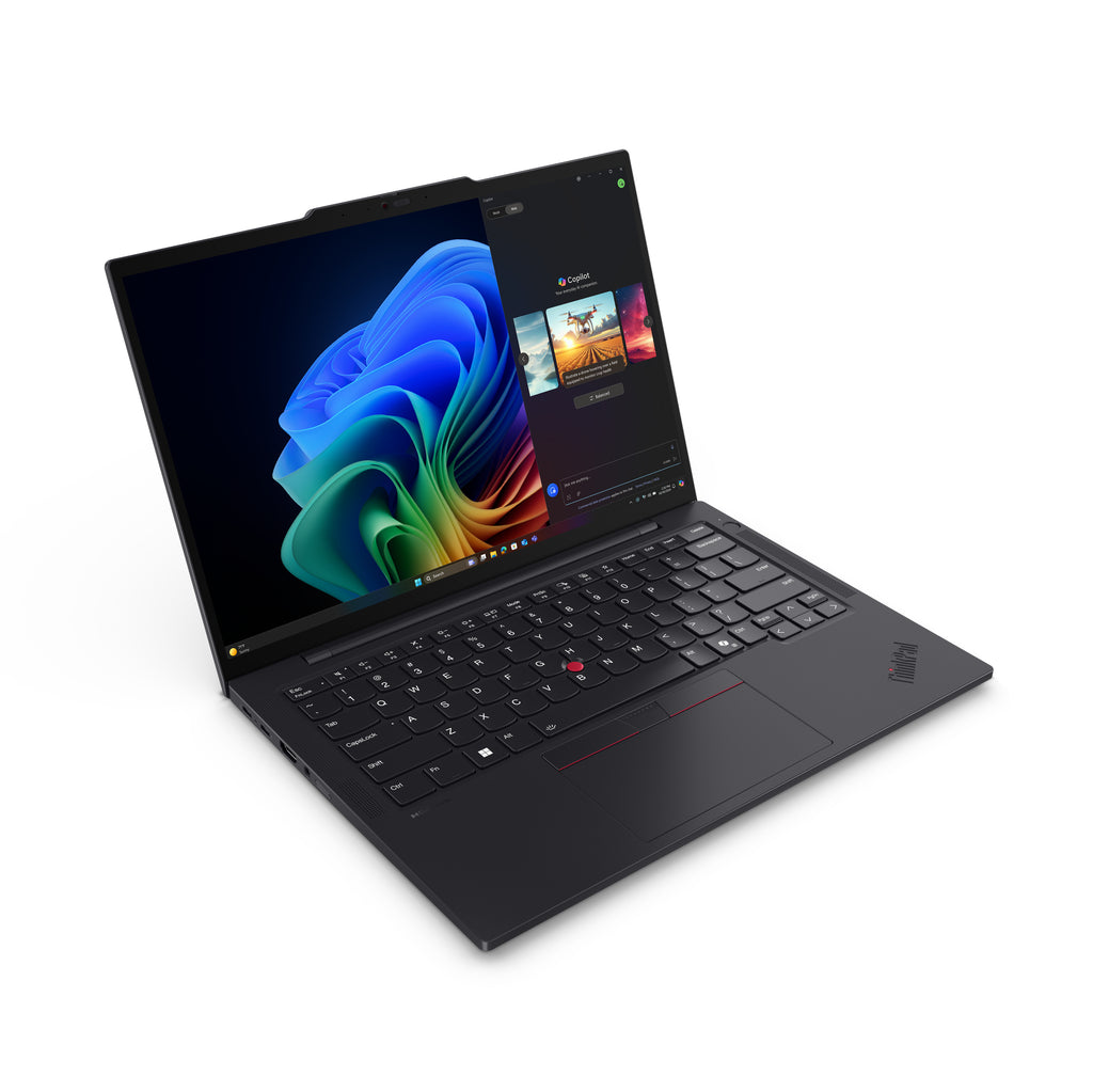 Lenovo ThinkPad T14s Gen 6 (AMD) Copilot+ PC AMD Ryzen AI 7 350 Ordinateur portable 35,6 cm (14") WUXGA 32 Go LPDDR5x-SDRAM 1 To SSD Wi-Fi 7 (802.11be) Windows 11 Pro Nordique Noir