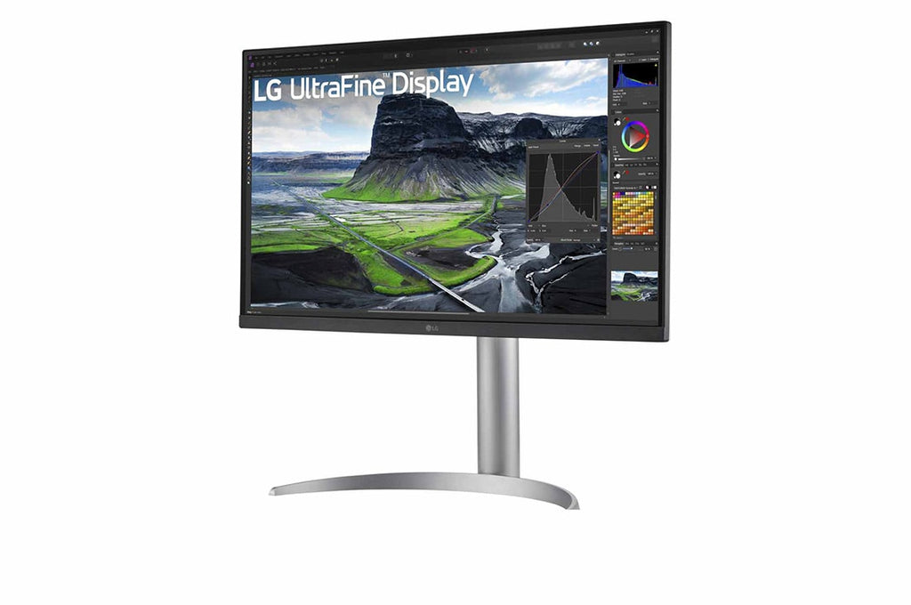 LG 27UQ850V-W écran plat de PC 68,6 cm (27") 3840 x 2160 pixels 4K Ultra HD LCD Blanc