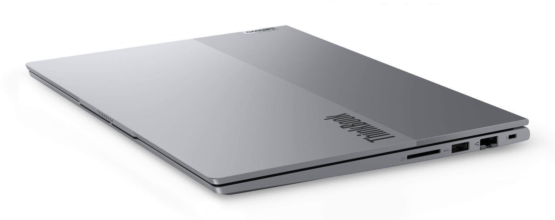 Lenovo ThinkBook 14 G9 AHP AMD Ryzen™ 7 250 Ordinateur portable 35,6 cm (14") WUXGA 16 Go DDR5-SDRAM 512 Go SSD Wi-Fi 7 (802.11be) Windows 11 Pro Nordique Gris