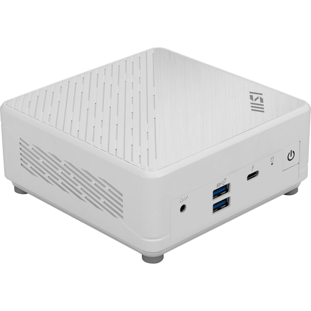 MSI Cubi 5 1M-439BEU Mini PC Intel Core 5 120U 0,6L Blanc