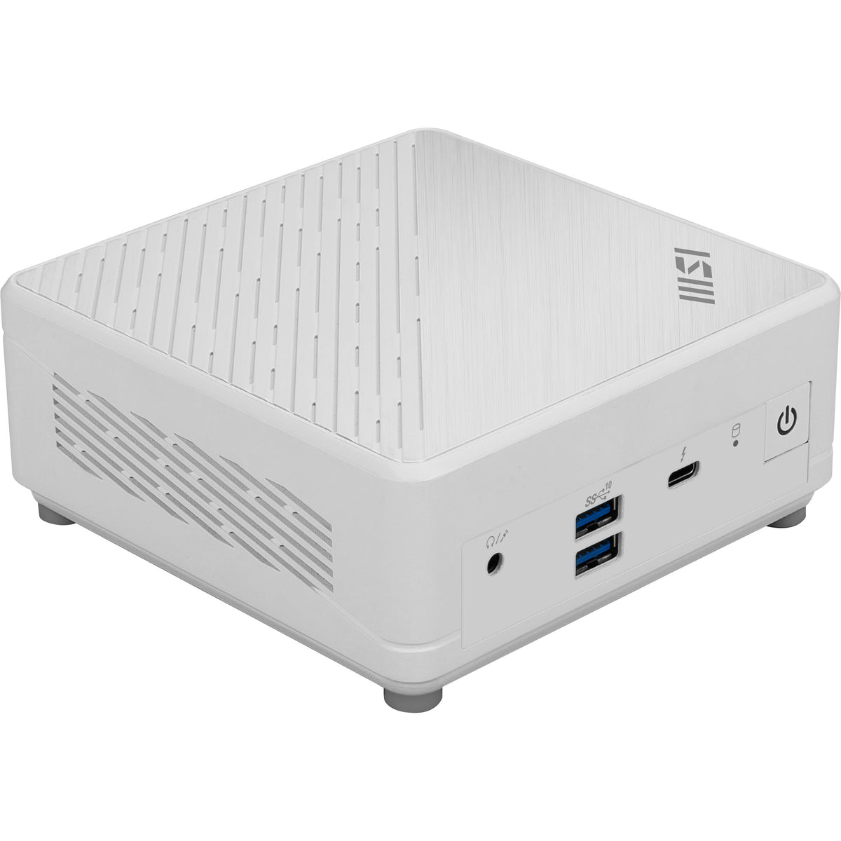 MSI Cubi 5 1M-497EU Mini PC, Intel Core 5 120U, 16 Go DDR5, 512 Go SSD, Windows 11 Pro, Blanc