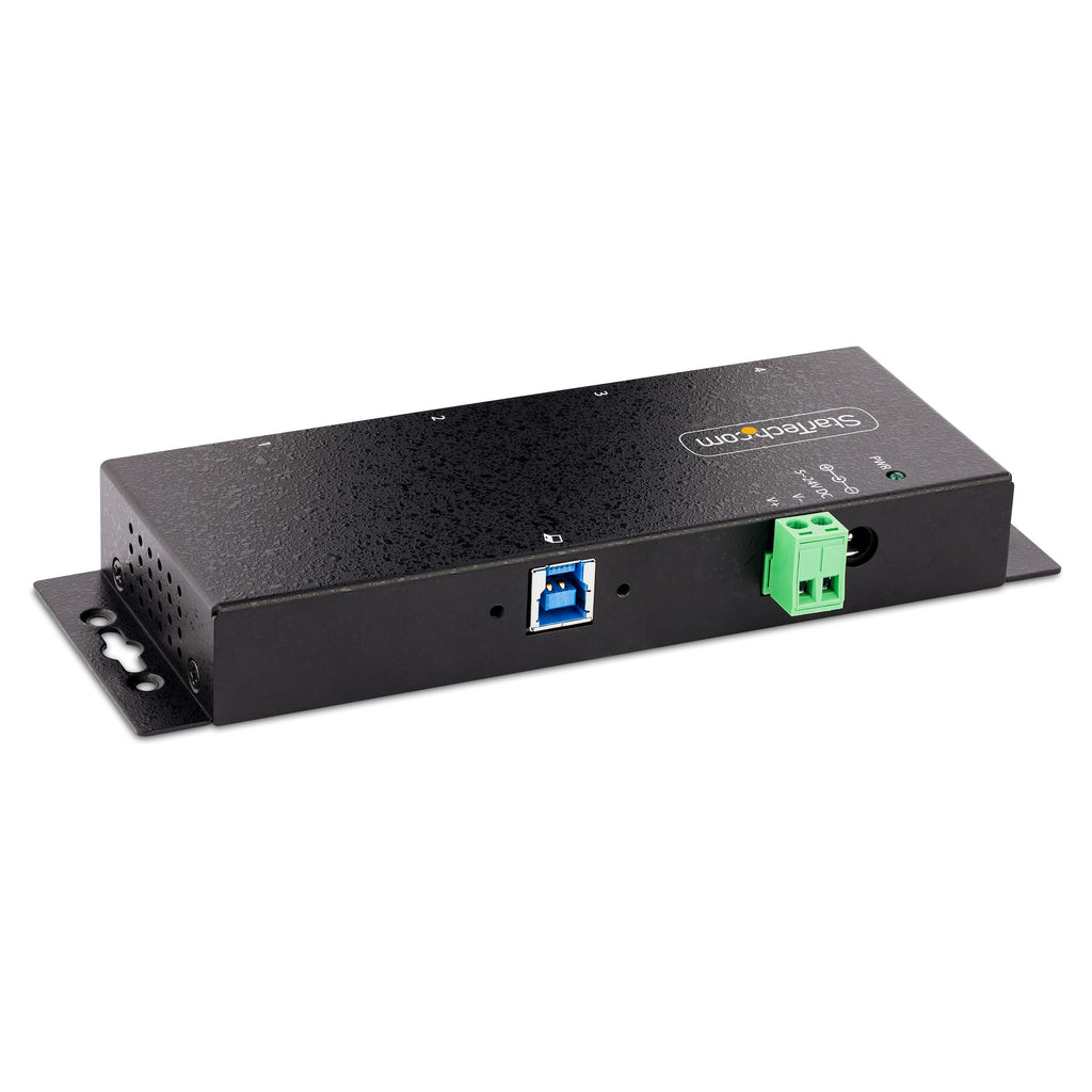 StarTech.com Hub USB 3.0 Industriel 4 Ports 5Gbps avec Protection contre les Surtensions