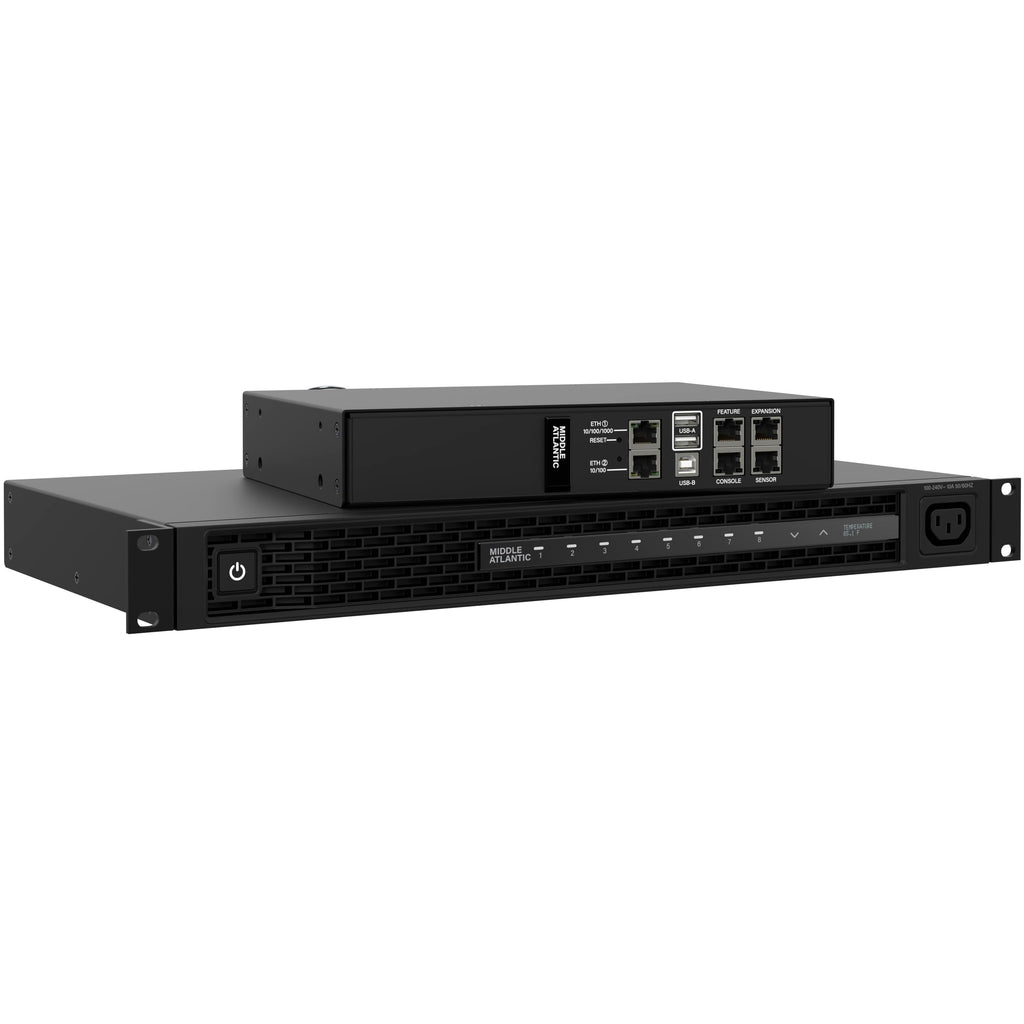Middle Atlantic RLNK-P916R-IEC-NS Unité de Distribution d'Énergie PDU, 9 Sorties CA, Noir