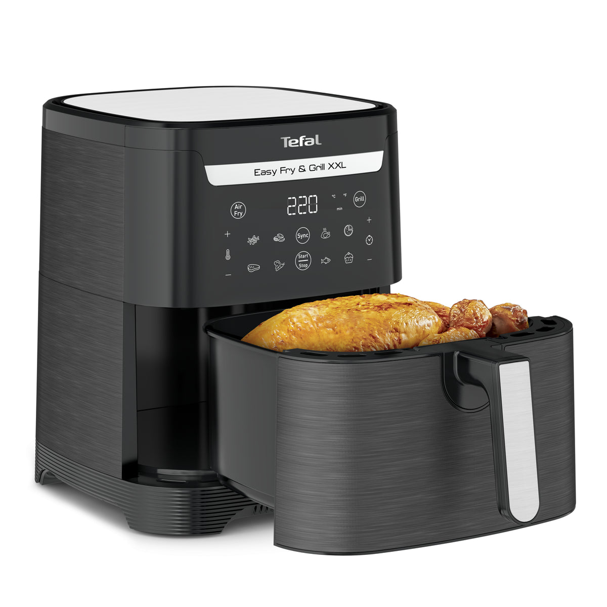Tefal Easy Fry & Grill EY8018 6,5 L Autonome 1830 W Friteuse d’air chaud Noir