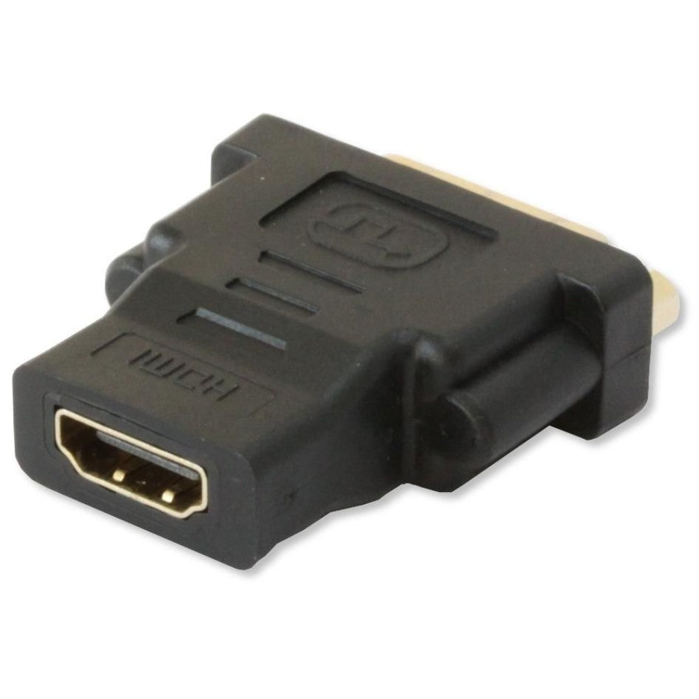 Techly DVI-D - HDMI F/F Noir