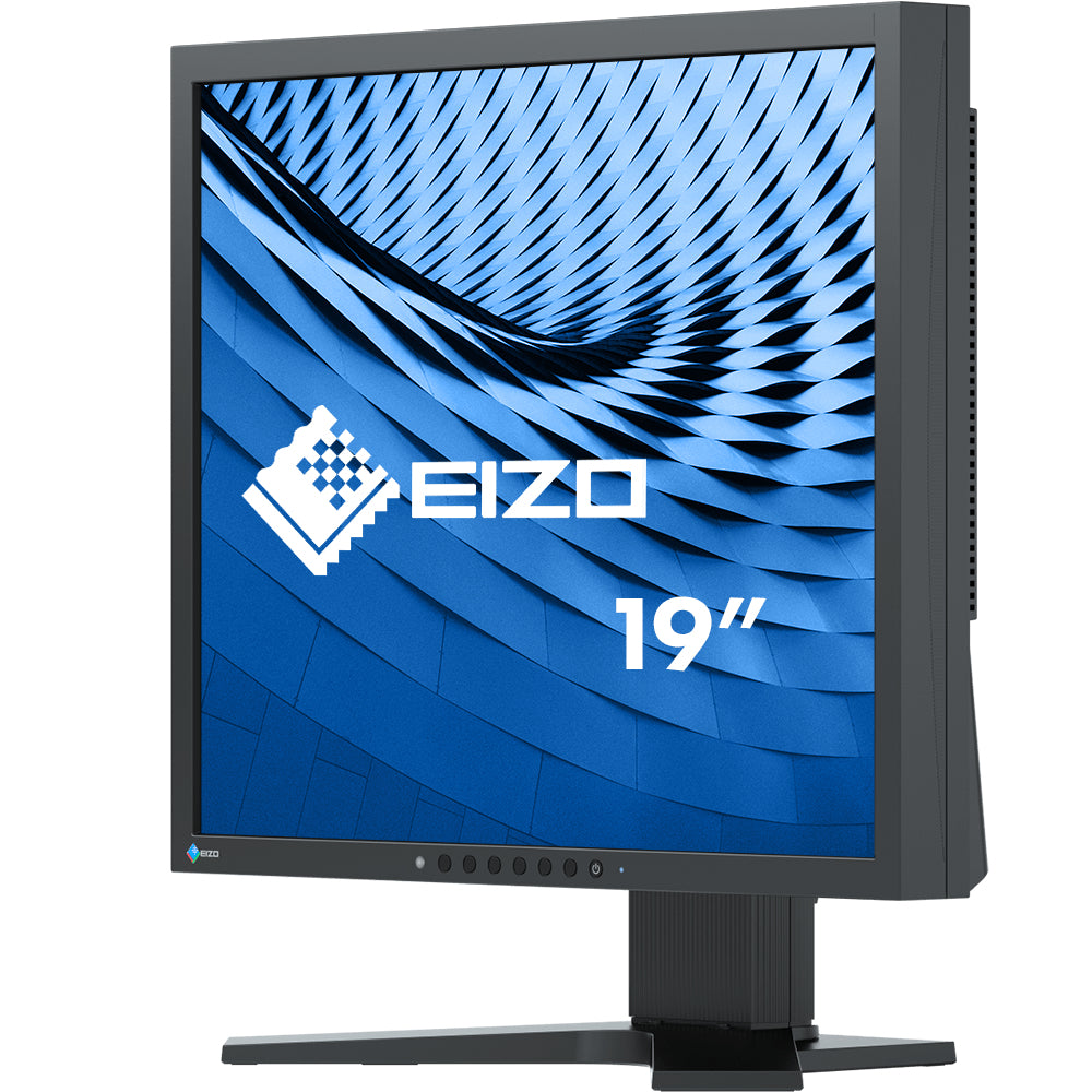 EIZO FlexScan S1934H-BK Écran PC 19" LCD SXGA 1280 x 1024 pixels Noir
