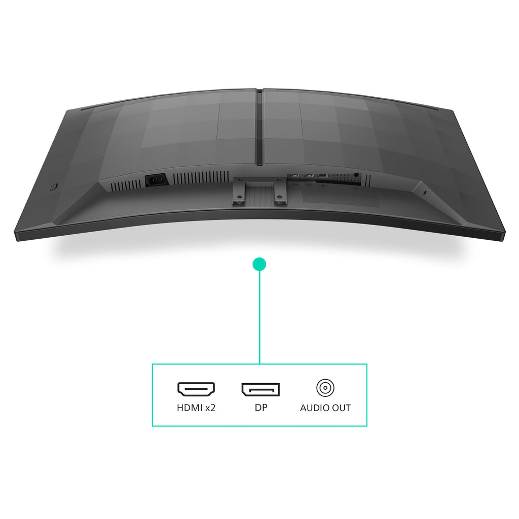 Philips Evnia 34M2C3500L/00 écran plat de PC 86,4 cm (34") 3440 x 1440 pixels Wide Quad HD LCD Noir