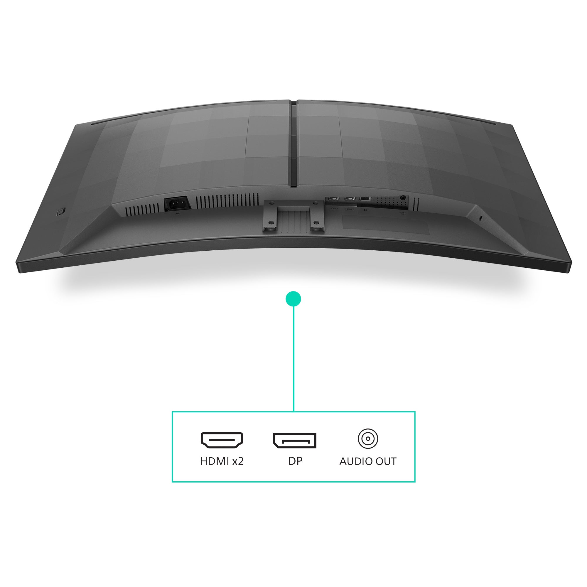 Philips Evnia 34M2C3500L/00 écran plat de PC 86,4 cm (34") 3440 x 1440 pixels Wide Quad HD LCD Noir