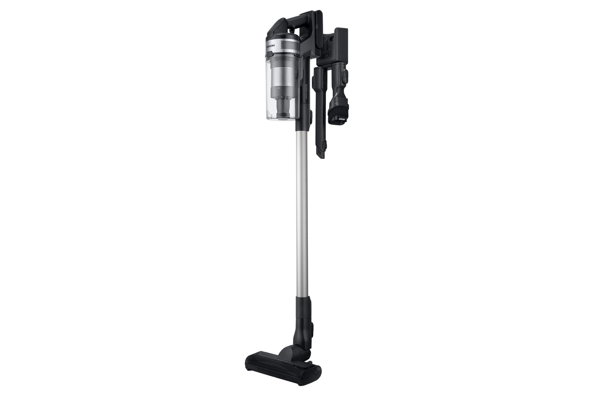 Samsung VS15A60AGR5 Aspirateur balai Batterie Sec Sans sac 0,8 L 410 W Noir, Argent - vue 4