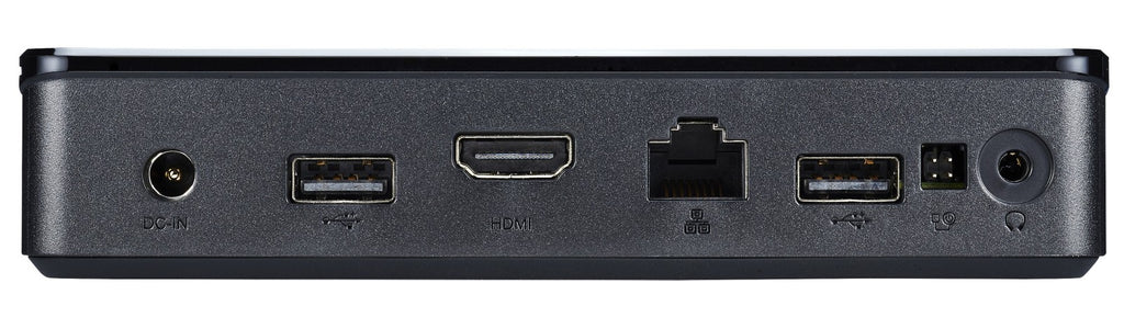 Shuttle XPC nano NS02EV2 PC/poste de travail Rockchip RK3368 2 Go DDR3L-SDRAM 16 Go eMMC Android 8.1 Nettop Mini PC Noir