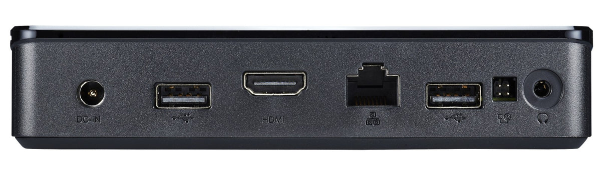 Shuttle XPC nano NS02EV2 PC/poste de travail Rockchip RK3368 2 Go DDR3L-SDRAM 16 Go eMMC Android 8.1 Nettop Mini PC Noir