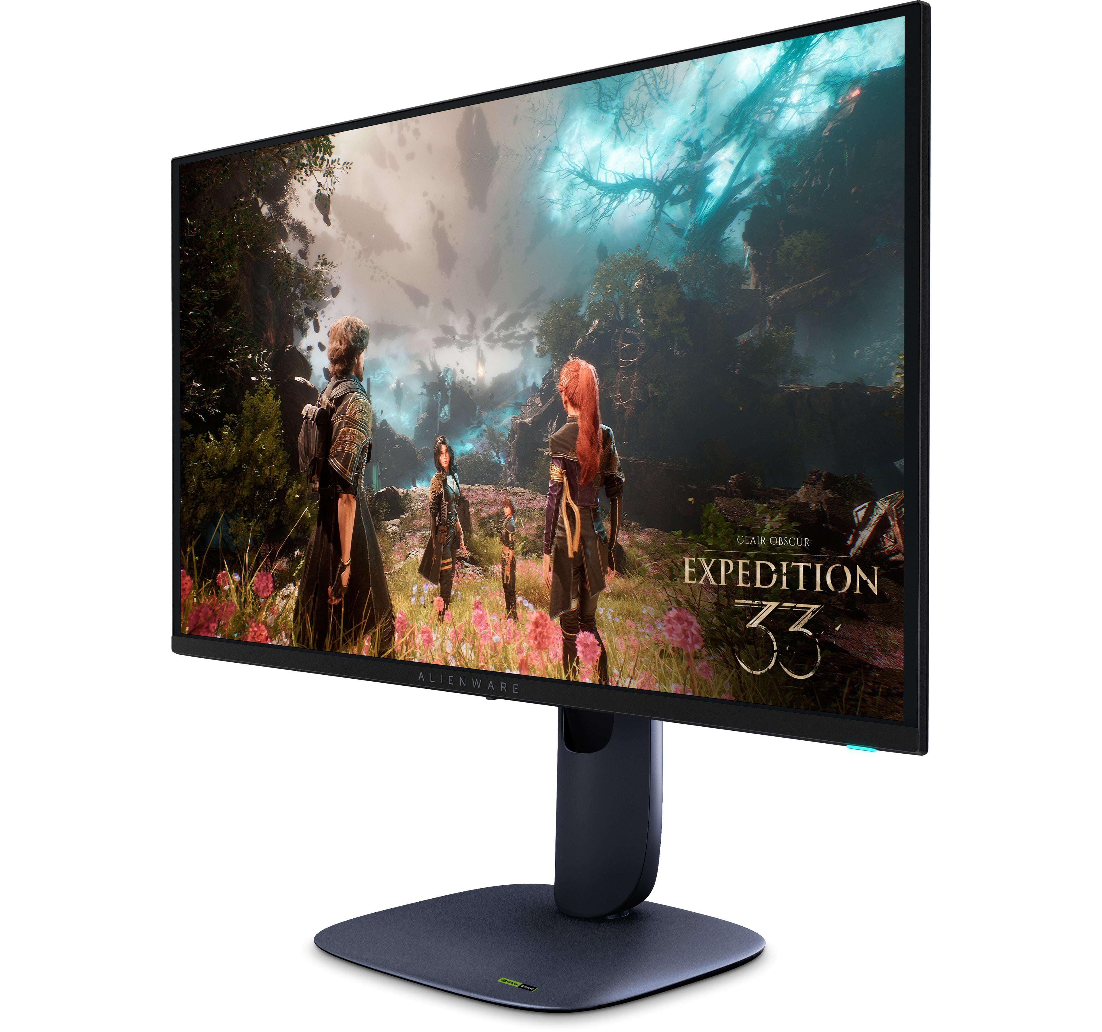 Alienware AW2725Q écran plat de PC 67,8 cm (26.7") 3840 x 2160 pixels 4K Ultra HD QD-OLED Noir