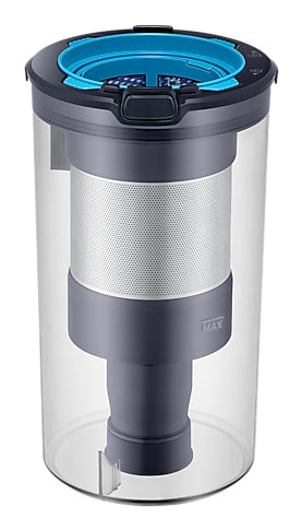 Samsung VS15A6031R4/GE aspirateur balai et balai électrique Batterie Sec Cyclonique Sans sac 0,8 L 410 W Noir, Violet