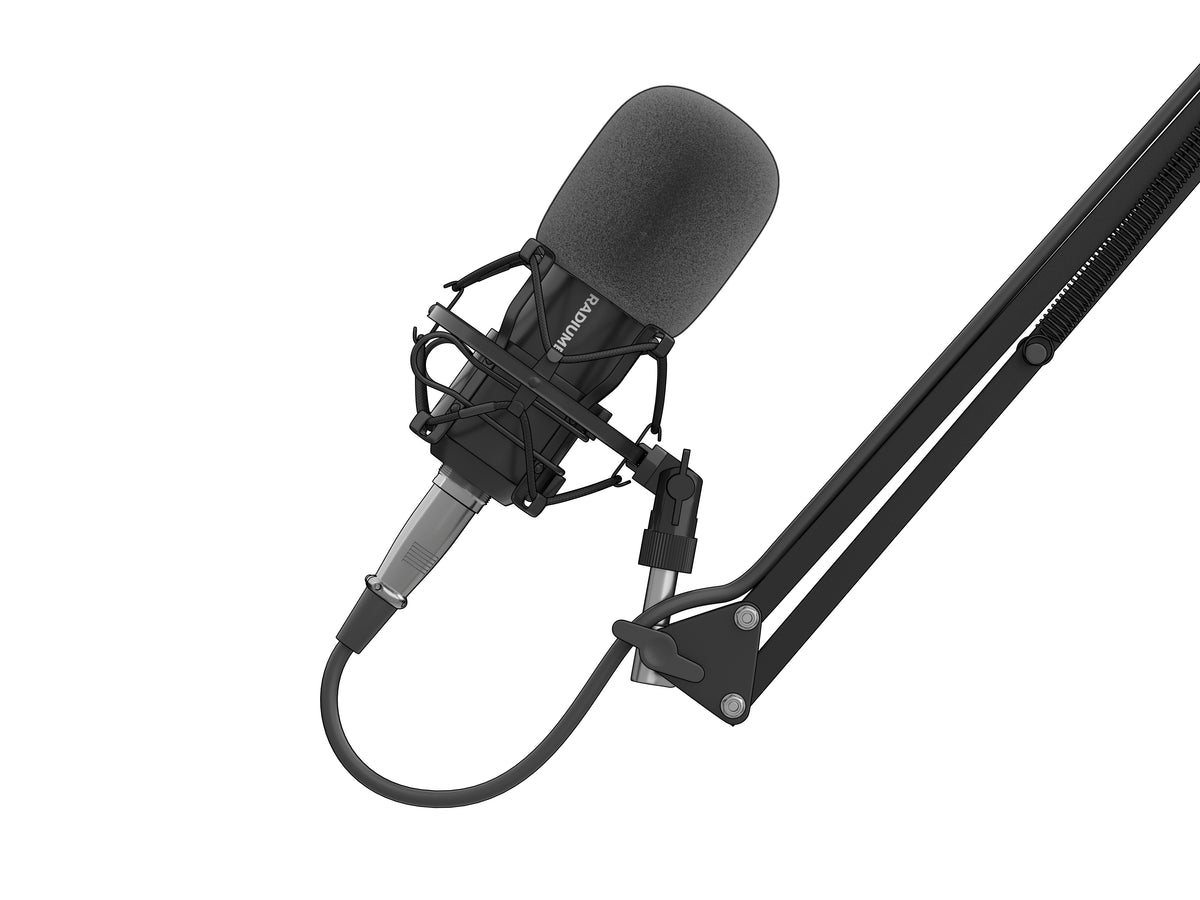 Microphone de Studio Radium 300 XLR, Noir