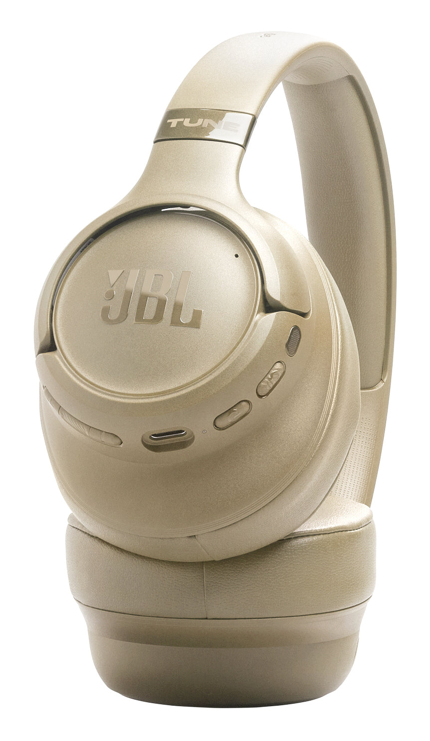 JBL Tune 780NC Casque Avec fil &sans fil Arceau Appels/Musique USB Type-C Bluetooth Beige - vue 5