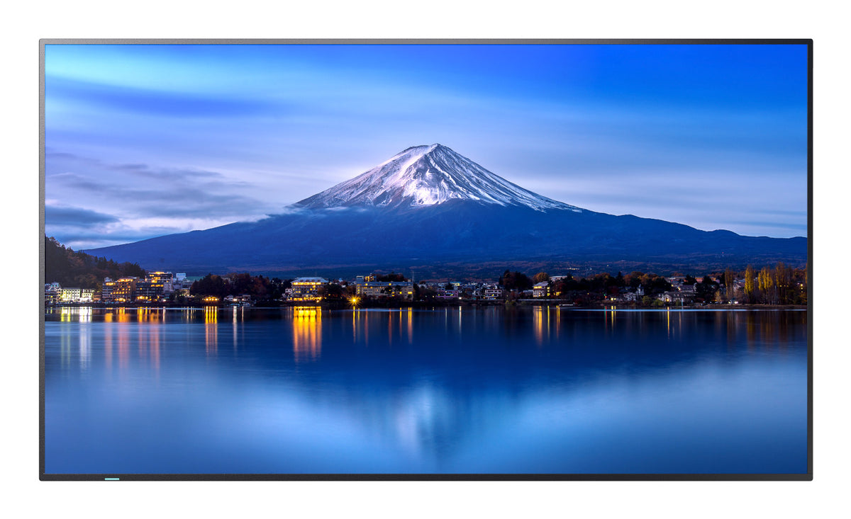 Sharp MultiSync P556 En forme de kiosk 139,7 cm (55") LCD 700 cd/m² 4K Ultra HD Noir Intégré dans le processeur