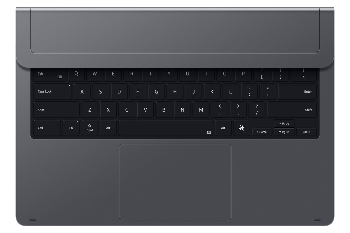 Samsung EF-DX935 QWERTY Engelsk Pogo Pin Grå