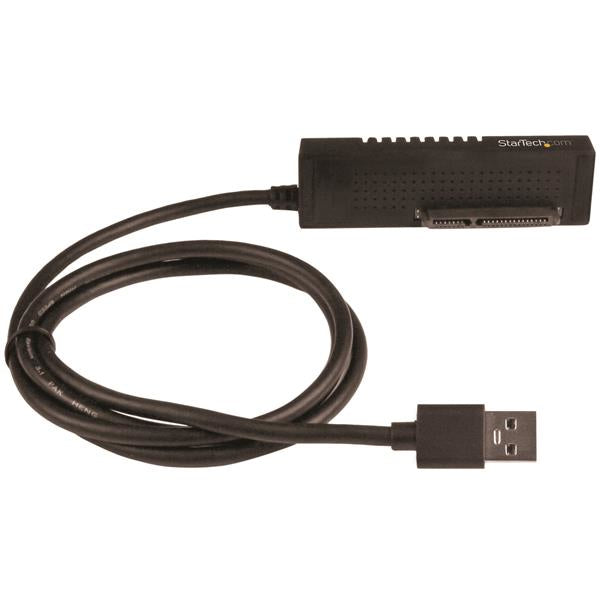 StarTech.com Adaptateur USB 3.1 vers SATA pour Disques Durs et SSD 2,5" et 3,5", 10 Gb/s