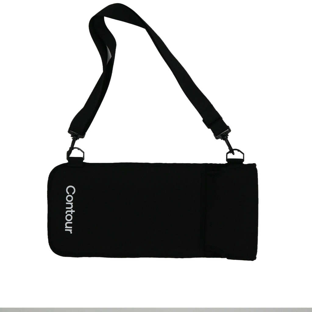 Housse Universelle avec Bandoulière Amovible pour RollerMouse, Noir