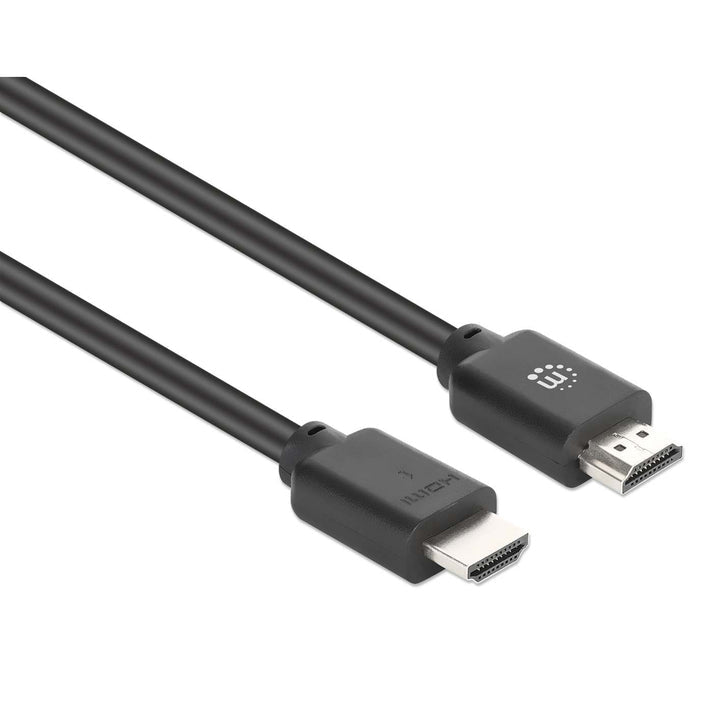 Manhattan Câble HDMI 4K@60Hz avec Ethernet, 22,5 m, Ultra HD 4K x 2K, Noir