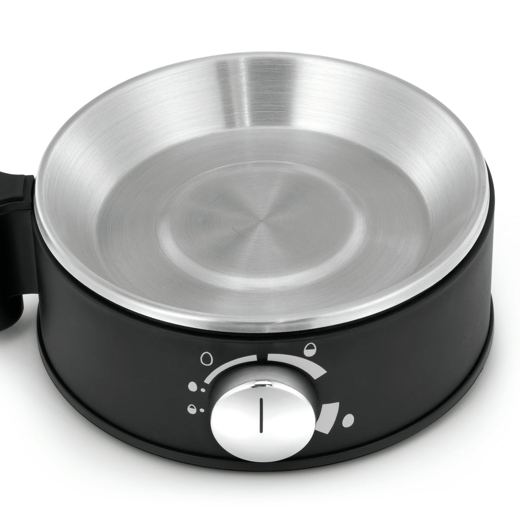 WMF Stelio 0415070011 7 œufs 380 W Noir, Chrome