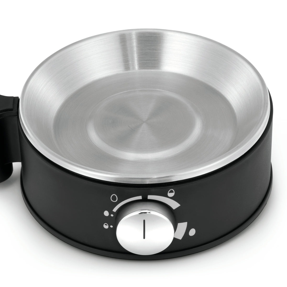 WMF Stelio 0415070011 7 œufs 380 W Noir, Chrome